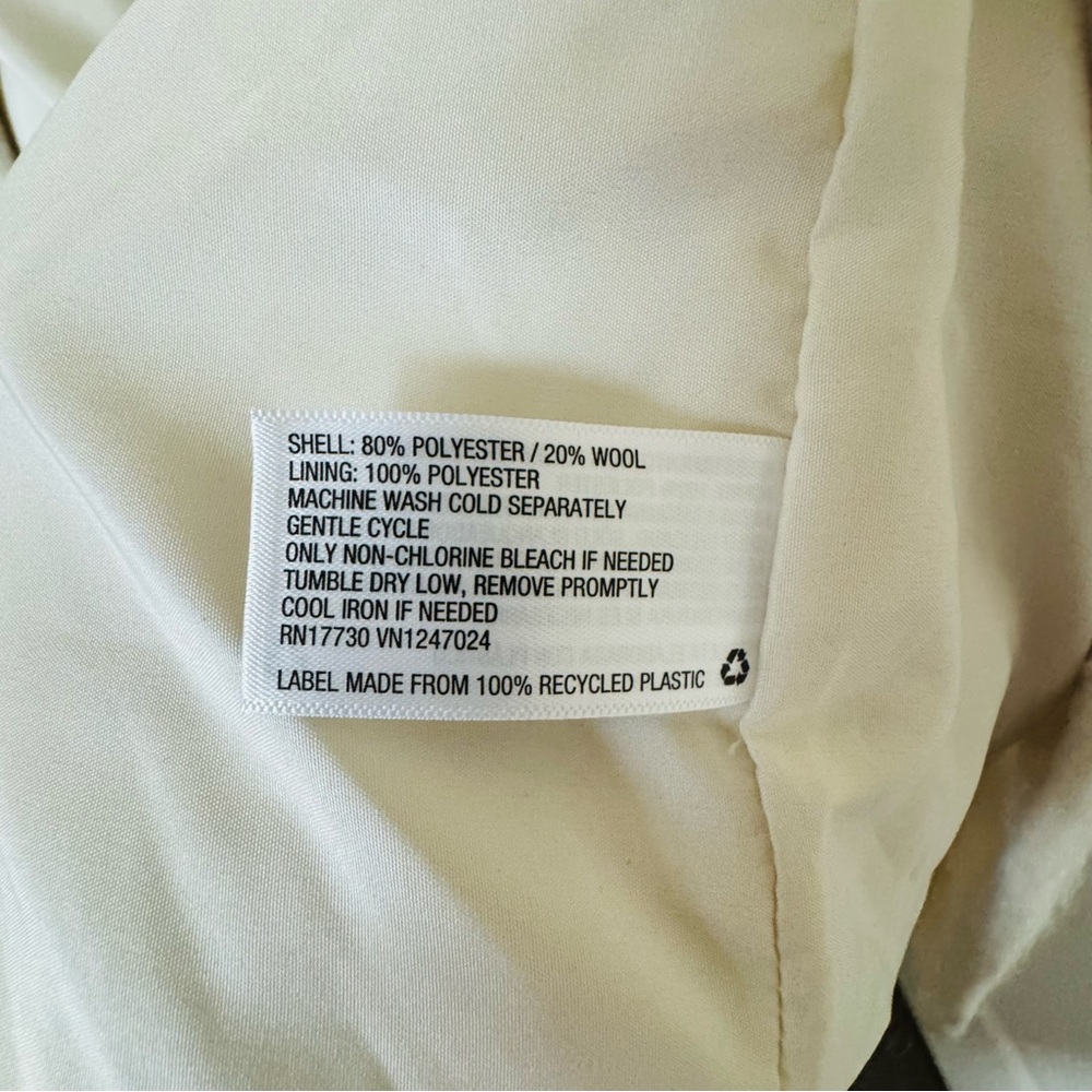 Universal Thread White Shacket Size M - image 7